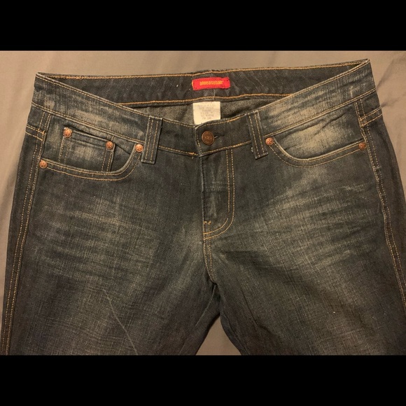 Blue Asphalt Flare Denim Jeans NWOT - Picture 2 of 5